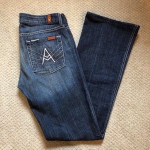 7 For All Mankind Bootcut jeans